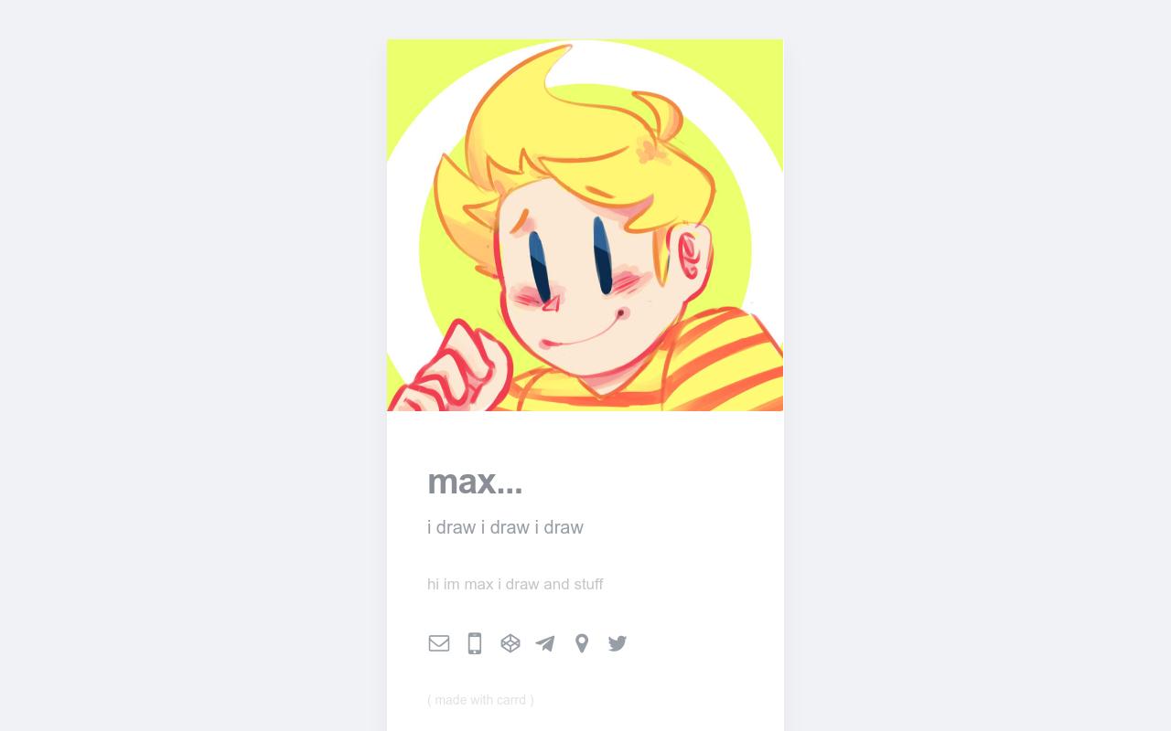Carrd profile picture for @psi